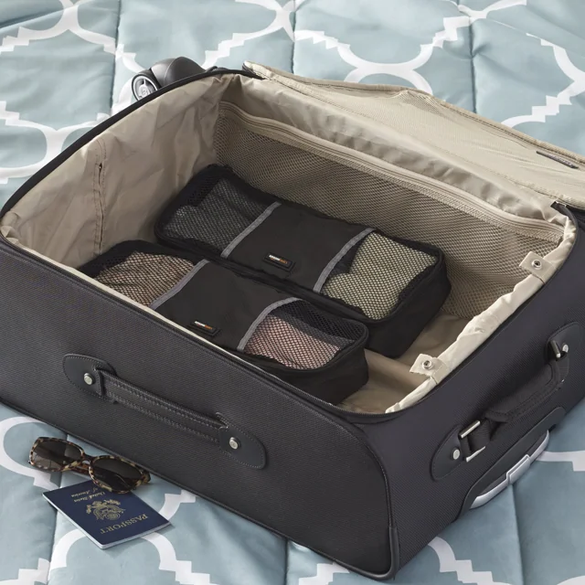 Amazon Basics 旅行收納袋八件組｜四窄兩中兩大｜商品實物照片3
