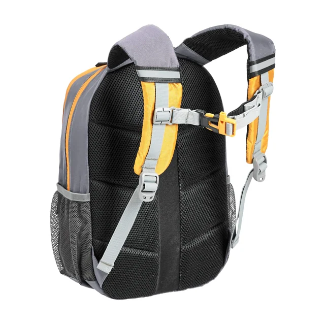 Amazon Basics 小型日用背包｜黃色｜商品實物照片3