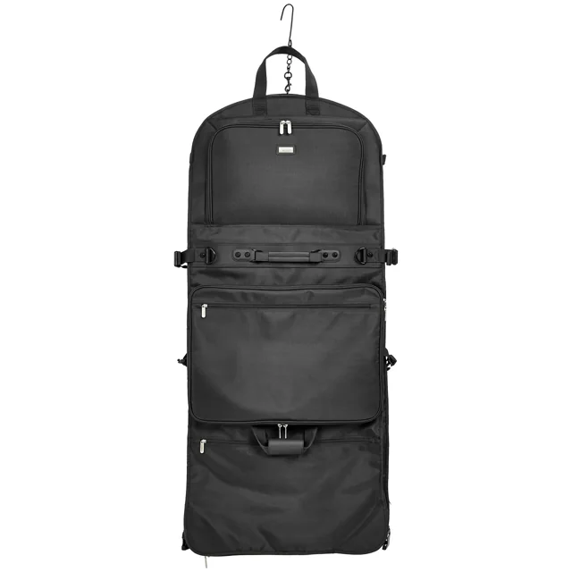 Amazon Basics 22.5吋三摺旅行衣物袋｜黑色｜商品實物照片4
